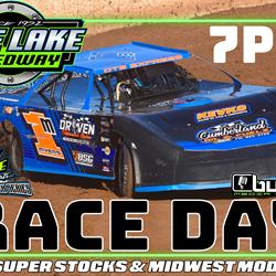 Beautiful Day For Racing, Join Us Tonight