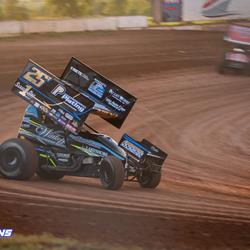 Hard charger switch stays engaged for Arenz’s IRA 141 top five run