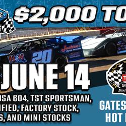 Talladega Short Track | June 14th!