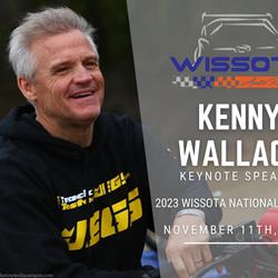 WISSOTA Announces Race Car Driver Kenny Wallace to be Keynote Spe