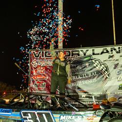 Burdick blocks final lap slider for thrilling I-94 emr Speedway v