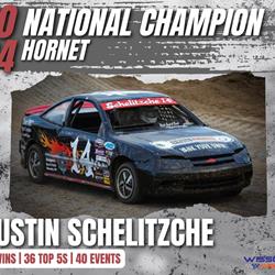 SCHELITZCHE SPEEDS TO SECOND WISSOTA HORNET  NATIONAL TITLE