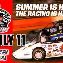 Talladega Short Track | FRIDAY July 11th