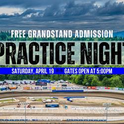 FREE GRANDSTAND ADMISSION - APRIL 19