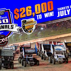 $26K TO WIN: FRED BROWNFIELD 360 NATIONALS: Presented by Bob's Bu