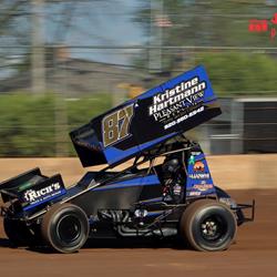 Hartmann stays the course through motor woes