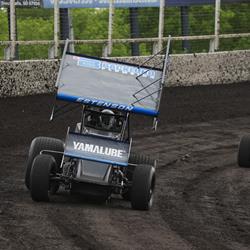 Estenson Scores Sixth-Place Result at River Cities Speedway to Highlight Weekend