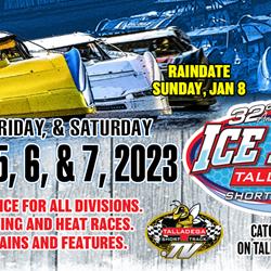 Talladega Short Track | 32nd Annual Ice Bowl
