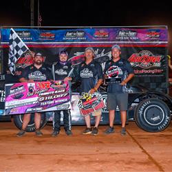 Zack Mitchell, Coltman Farms Racing win Red Farmer Tribute race