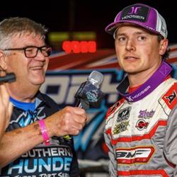 Cory Hedgecock captures $7,500 at Senoia in third-straight triump