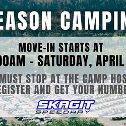 SEASON CAMPING - MOVE IN