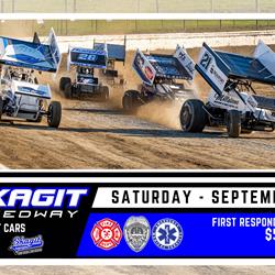 FIRST RESPONDERS NIGHT! SAT.- SEPT 7