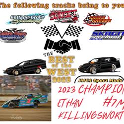 ETHAN KILLINGSWORTH BECOMES FIRST EVER IMCA SPORTMOD BEST OF THE