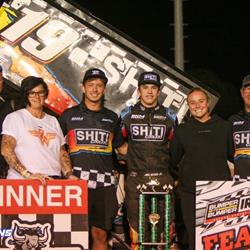 Myers Jr Sweeps Wisconsin Weekend