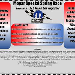MOPAR Special at Eddyville Raceway Park