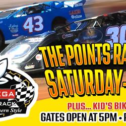 RAIN OUT! Talladega Short Track | June 7th!