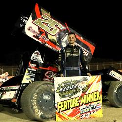 Arenz storms to Plymouth IRA triumph No. 2