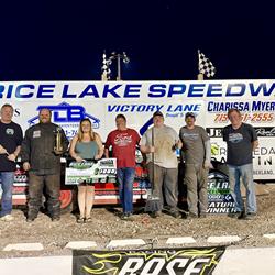 Richards Edges Out Myers in Rice Lake Fastlane Opener