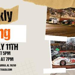 Talladega Short Track | FRIDAY July 11th!