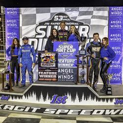 A SHOCKER AT SKAGIT, KLATT WINS SUPER DIRT CUP NIGHT #1