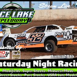 Rice Lake Racers Anxious, Three Big Specials Upcoming