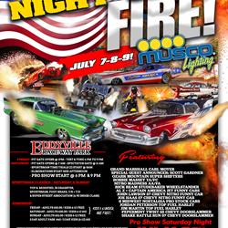 27th Annual Musco Lighting Night of Fire July 7, 8, & 9, 2023