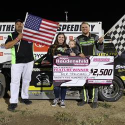 Trenchard Wins Roger Haudenschild Memorial