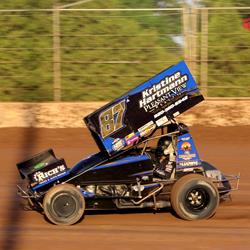 Hartmann enjoys solid Outlaws Cedar Lake runs