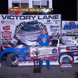 New Day, Same Result. Peterson Powers to Fiesta City Series Victo