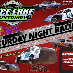 Saturday Night Racing with Kids Bike Races This Week