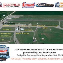 WDRA Midwest Bracket Finals Team Parking