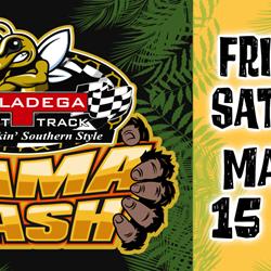 Talladega Short Track | Bama Bash! March 15-16th, 2024