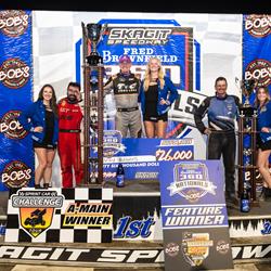HISTORY MADE BY STARKS AT SKAGIT SPEEDWAY