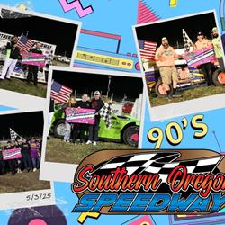 Jorddon Braaten caps off a stellar weekend on 90's and Neon night