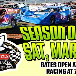 Talladega Short Track | 48th Annual Season Opener- March 22nd