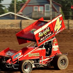 Pokorski pushes to season-best Plymouth 360 runner-up