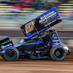 Hartmann shakes slow start, tallies two top 10s