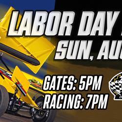 Talladega Short Track | Labor Day Bash- Sunday August 31st!