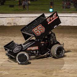 DOUBLE VISION: STARKS SWEEPS THE NIGHT AT SKAGIT SPEEDWAY