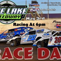 Beautiful Day for Racing, Join Us Tonight
