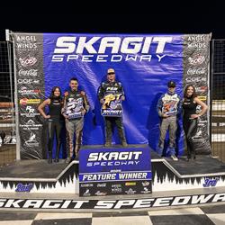 THORNHILL VICTORIOUS AT SKAGIT SPEEDWAY