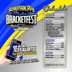 Advantage RV's Bracketfest Gallstar Bracket Races 17-19, 2024