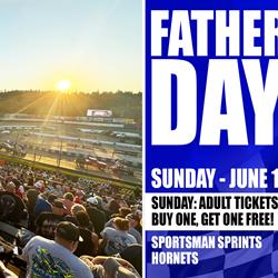 FATHERS DAY SUNDAY: BUY ONE - GET ONE FREE
