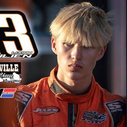 Julien to Pilot Gibbsville Cheese #73 in 2025 IRA Sprints Championship Chase