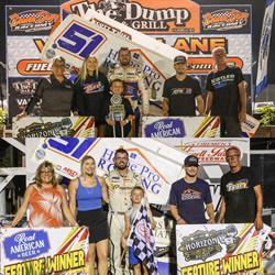 Two Tracks, Two Wins: Thiel's Unstoppable Weekend