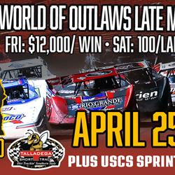 3rd Annual Alabama Gang 100! April 25th and 26th
