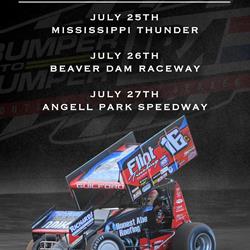 July Schedule Change