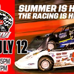 Talladega Short Track | JULY 12TH!