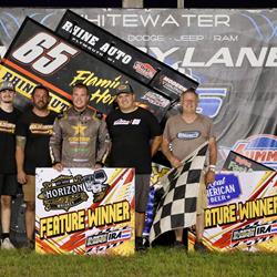 Jordan Goldesberry Dominates to Secure First Win of the Season at MTS