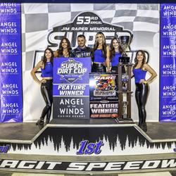 SANDERS STUNS MCFADDEN FOR PRELIM SUPER DIRT CUP WIN